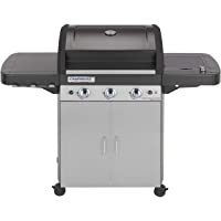 Los mejores  - Campingaz 3 Series Classic LS Plus Barbacoa de gas 3 quemadores parrilla de 9-6 KW Power Instaclean Easy Cleaning System…